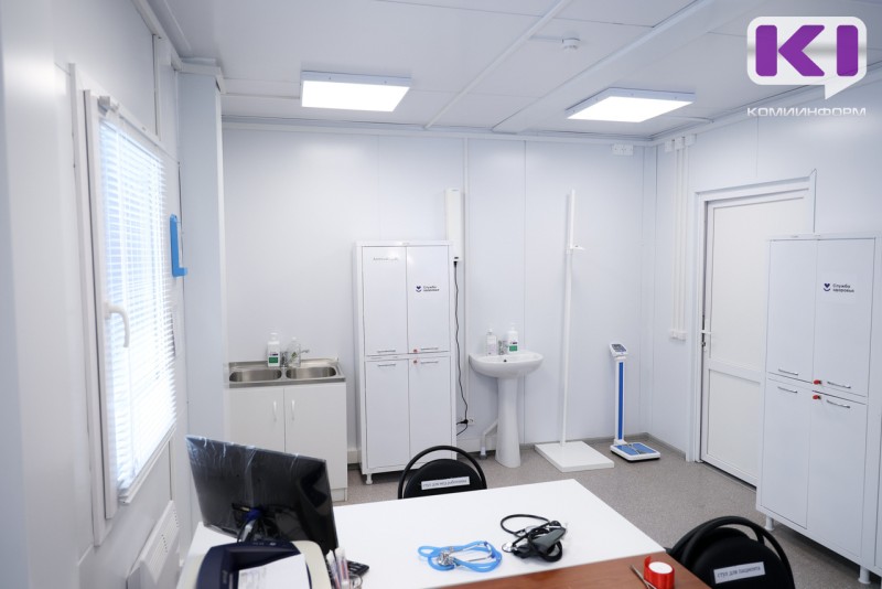 Часть медицинского оборудования из ФАПа д. Жежим будет вывезена в Усть-Куломскую ЦРБ