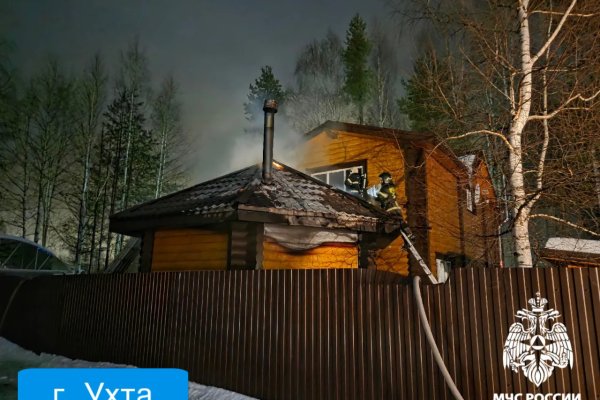 Пожарные Коми за сутки спасли восемь человек