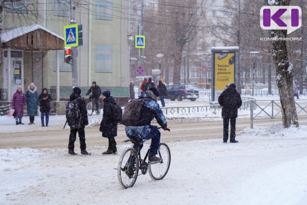 Погода в Коми 4 декабря: днем небольшие осадки