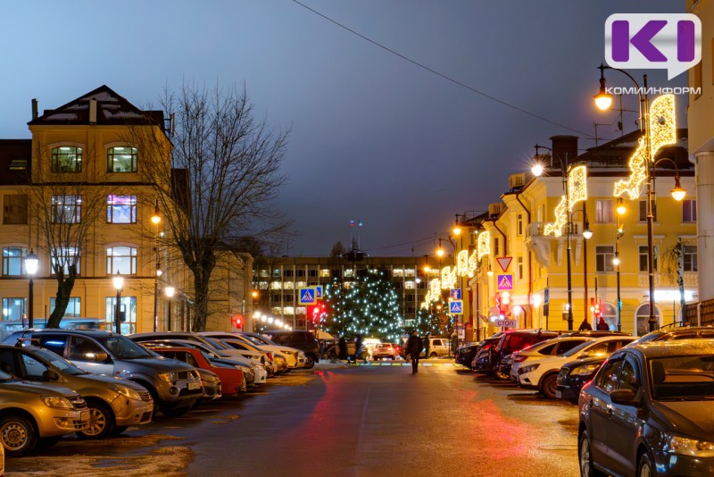 Как преображается Сыктывкар к Новому году 