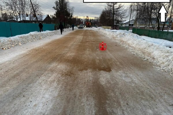 В отношении ижемского водителя, сбившего насмерть пешехода, возбуждено уголовное дело