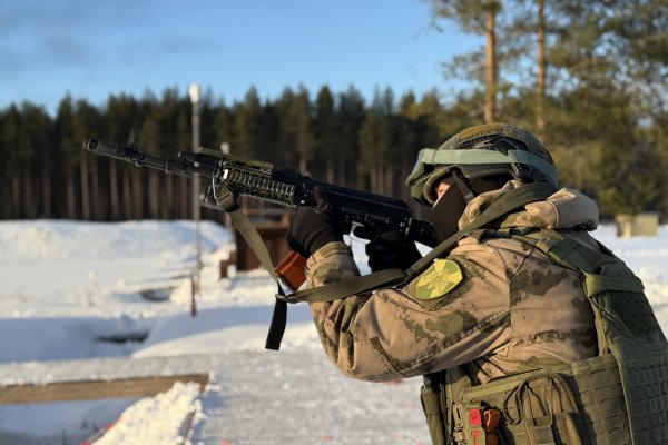 В Коми росгвардейцы повышают навыки борьбы с беспилотниками