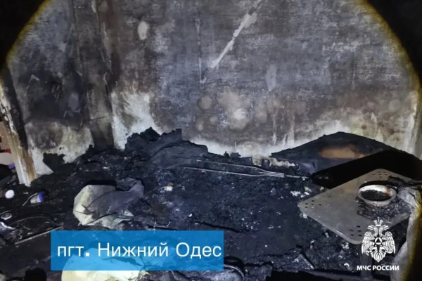 В Сосногорском районе на пожаре погиб мужчина