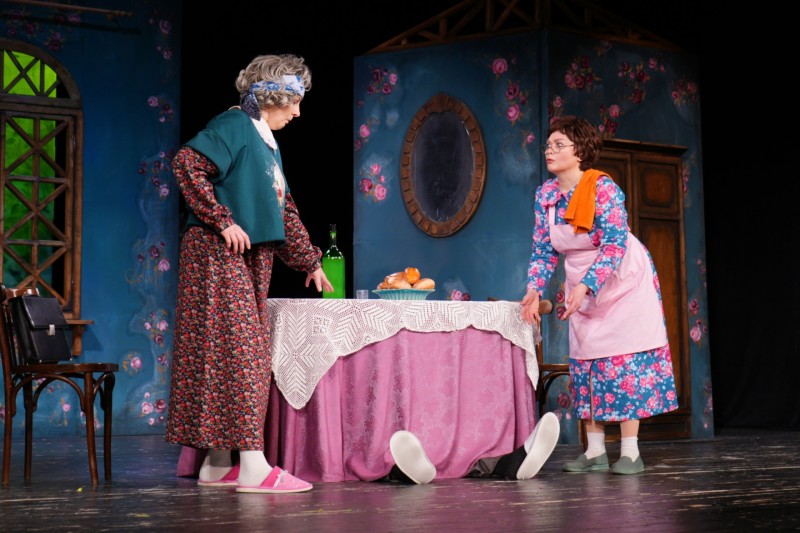 Воркутинский драмтеатр отправился на вторые гастроли сезона – в Усинск, Печору и Ухту