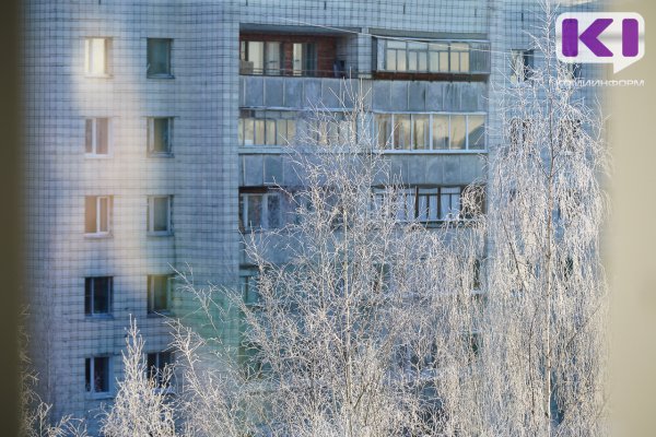 Погода в Коми 6 декабря: на севере -25°С, на юге -7°С