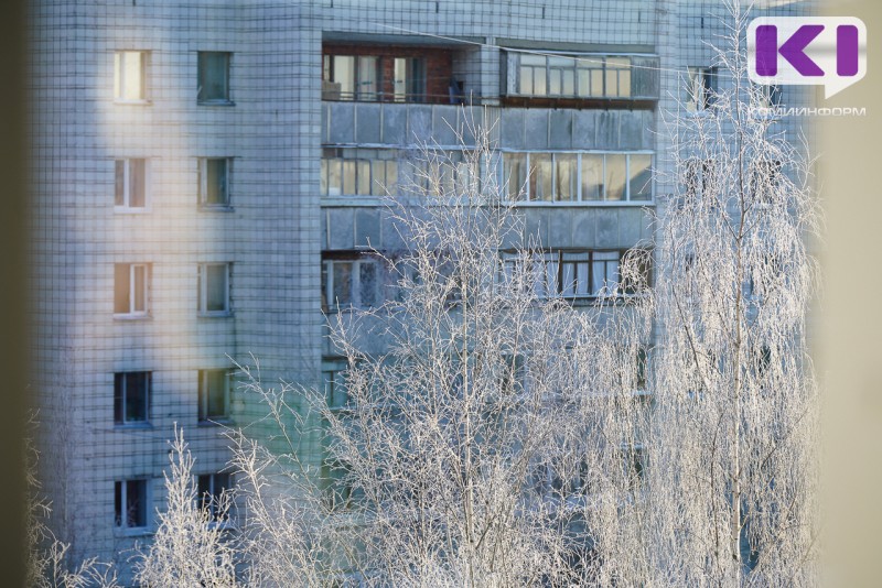 Погода в Коми 6 декабря: на севере -25°С, на юге -7°С