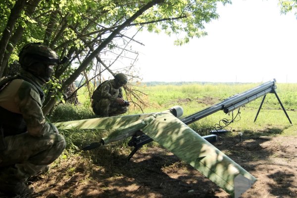 В Коми идёт набор операторов БПЛА на военную службу по контракту