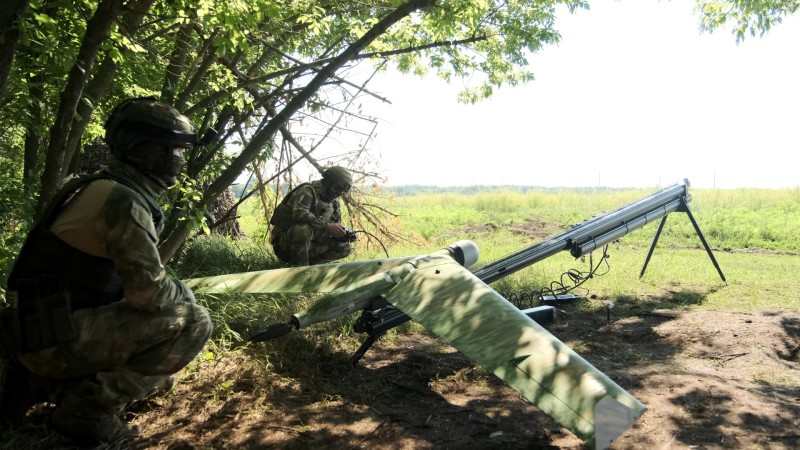 В Коми идёт набор операторов БПЛА на военную службу по контракту