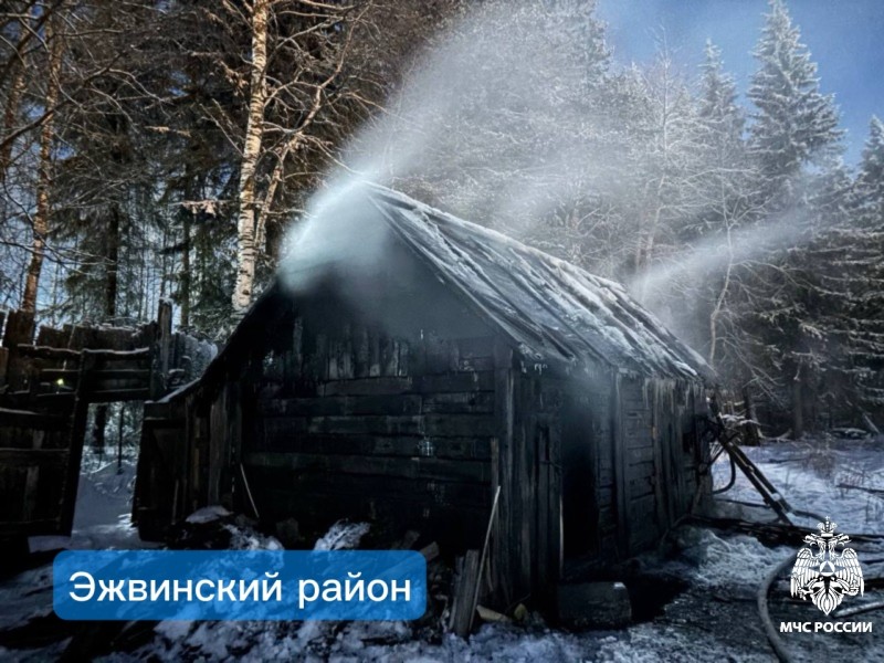 За сутки в Коми удалось потушить шесть пожаров