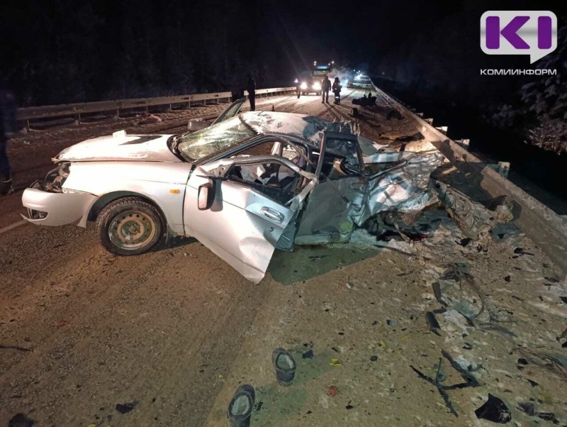 На трассе Киров-Сыктывкар произошло смертельное ДТП 