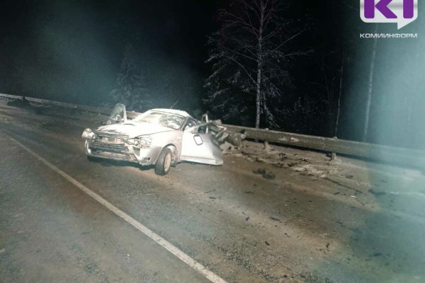 Спровоцировавший смертельное ДТП в Прилузье водитель 