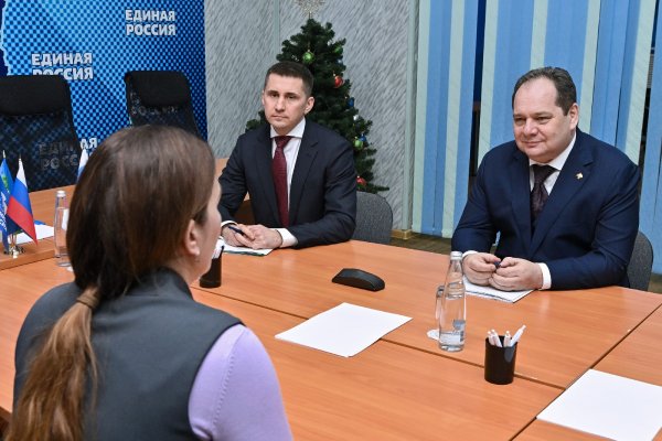 Ростислав Гольдштейн провел личный прием граждан в 