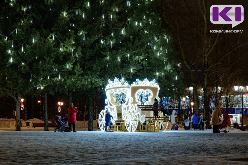 Новогодняя ночь в Сыктывкаре пройдет без праздничного салюта