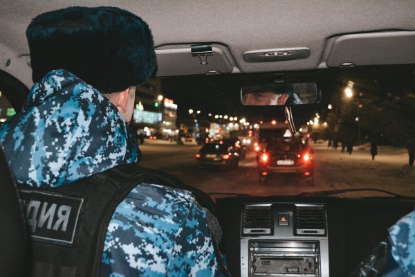 Сыктывкарские росгвардейцы задержали мужчину, ударившего посетителей бара

