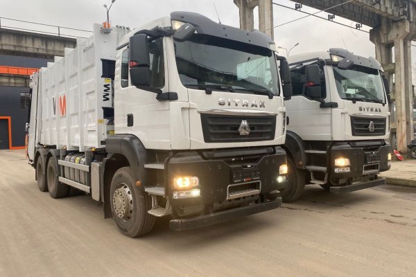 Региональный оператор Севера пополнил автопарк современной спецтехникой

