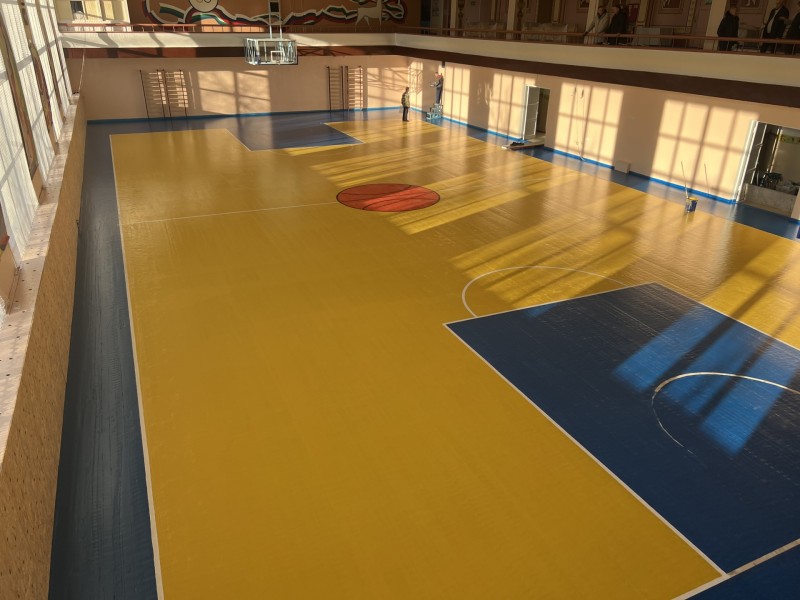 В Воркуте завершился капитальный ремонт двух учреждений спорта