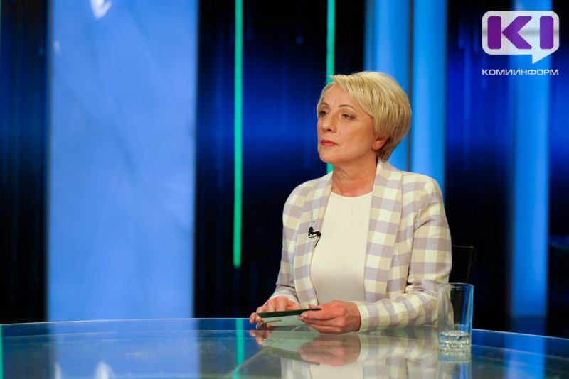 Галину Плетцер переизбрали руководителем администрации Усть-Вымского района