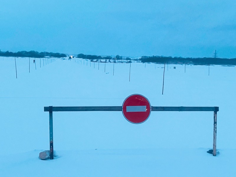 Ледовая переправа в Ижме откроется 20 декабря
