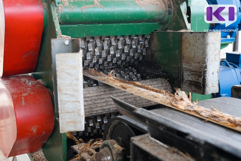 В Коми инвестируют в деревообработку