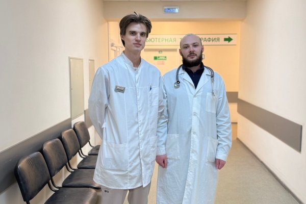 Коллектив Сыктывкарской поликлиники №3 пополнили молодые врачи