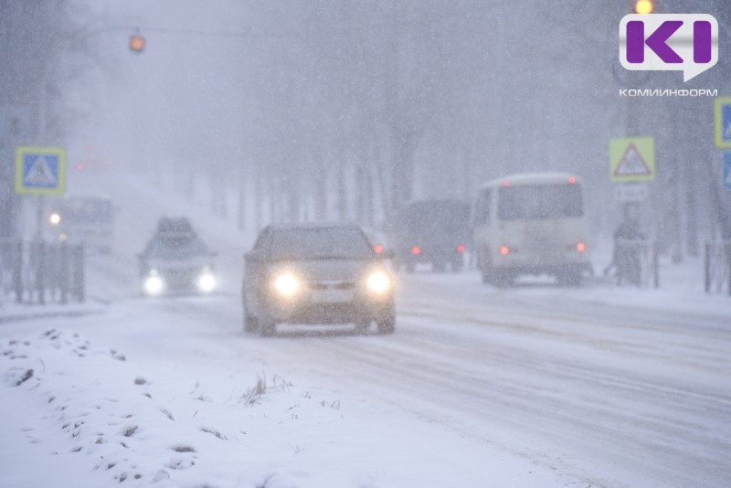 Погода в Коми 12 декабря: снег, местами сильный