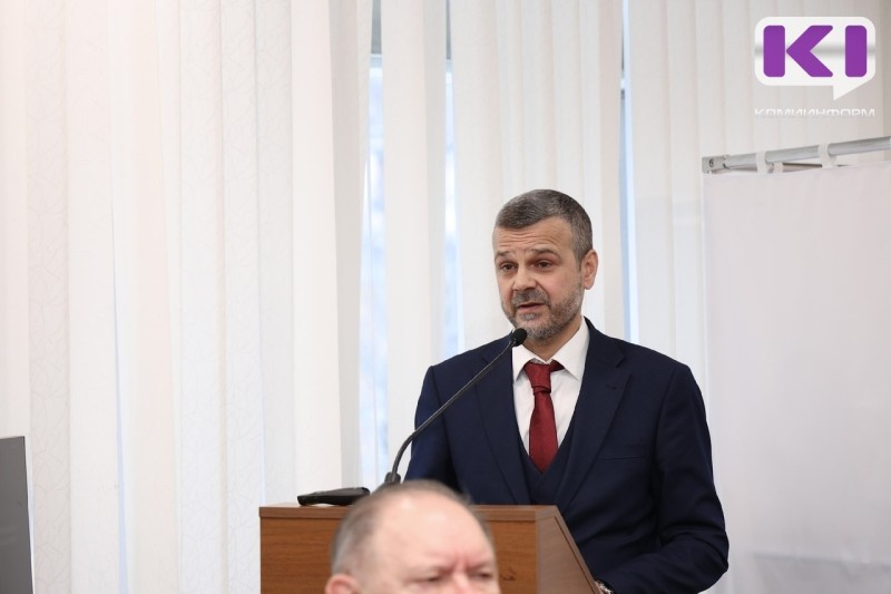 Максим Мартышин избран мэром Сыктывкара 