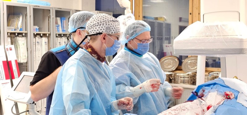 Эндопротезирование брюшной аорты теперь доступно жителям Коми