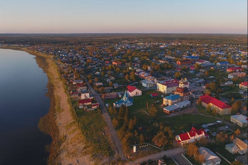 Современный интернет в центре вековых традиций: оптика "Ростелекома" пришла в старинное село Ижма