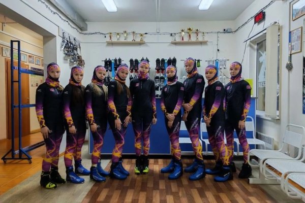 Лыжники Княжпогостского района получили новую спортивную форму