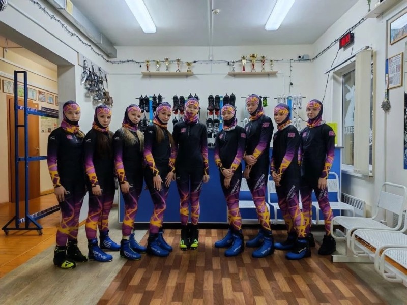 Лыжники Княжпогостского района получили новую спортивную форму