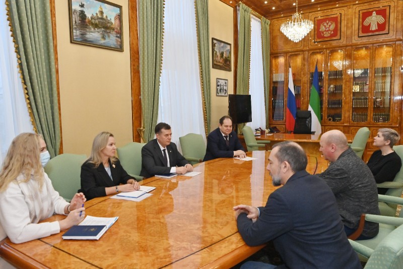 Ростислав Гольдштейн обсудил с представителями ЦИТО вопросы создания в Коми реабилитационного центра для ветеранов СВО