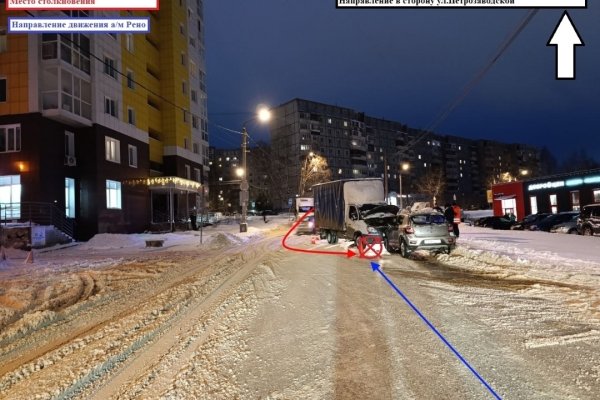 За сутки на дорогах Сыктывкара пострадали четыре женщины