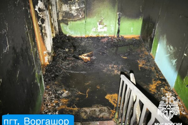 В Воркуте и Воргашоре пожарные спасли 9 человек, эвакуировались из мест возгораний 40 граждан