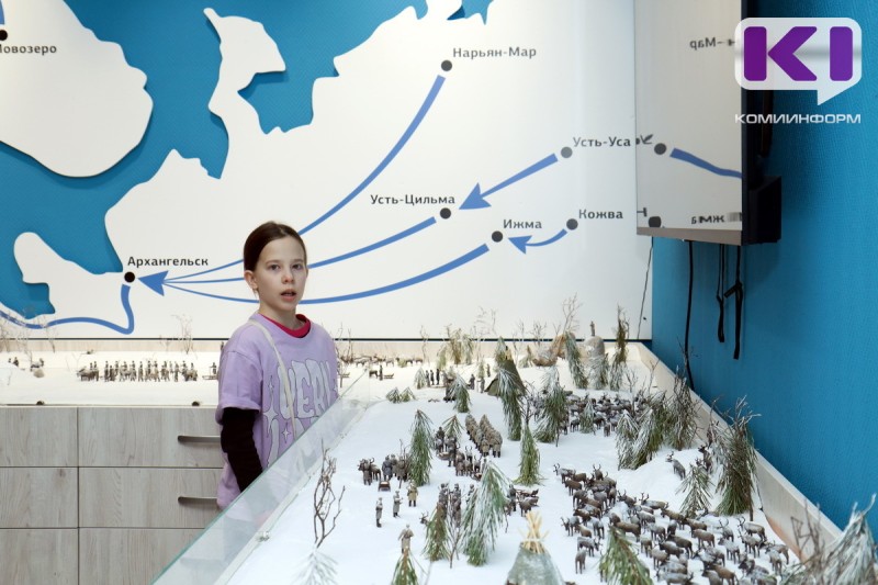 Под грифом "секретно": в Сыктывкар прибыли оленно-транспортные батальоны 