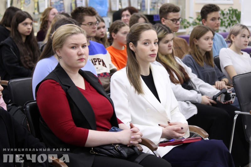 В Печоре отметили лучших добровольцев и волонтеров