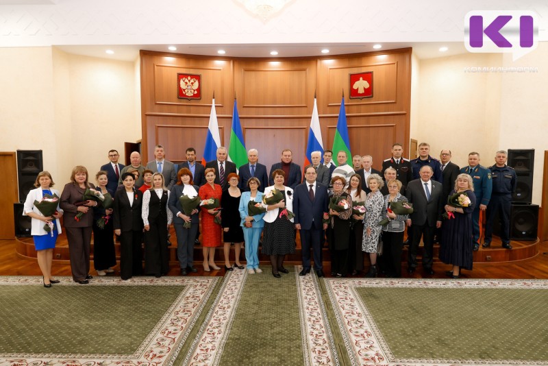 В Коми наградами отметили лучших тружеников республики