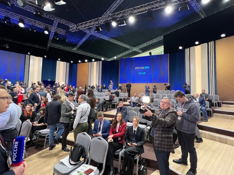 Пресса готова ко встрече с Владимиром Путиным