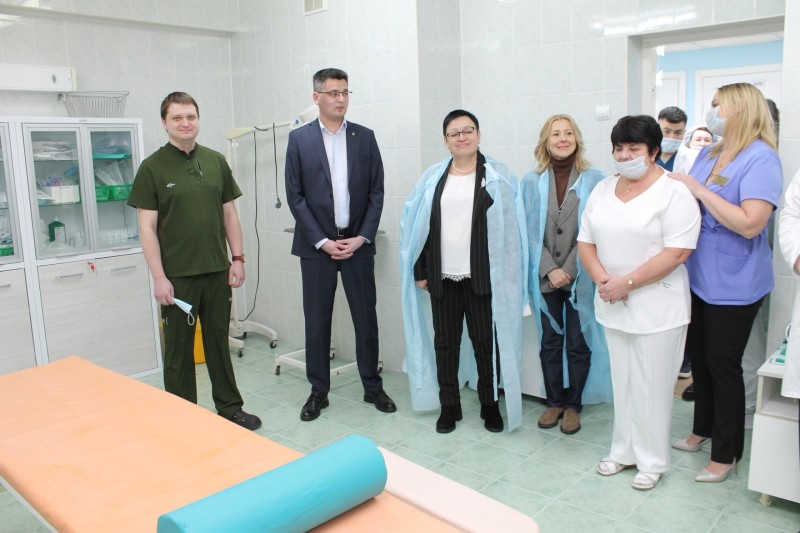 В Усинской районной больнице открылся хирургический центр