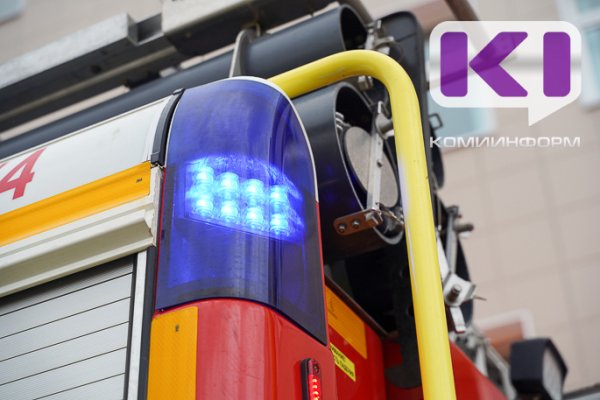 Жилой дом сгорел в Усть-Куломском районе из-за неисправной электропроводки