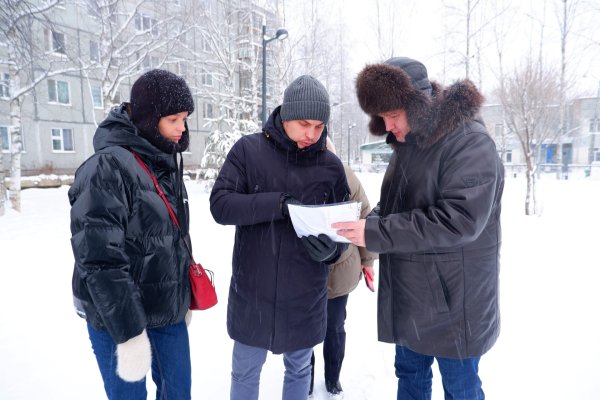 В Сыктывкаре партийцы оценили готовность общедоступных городских катков