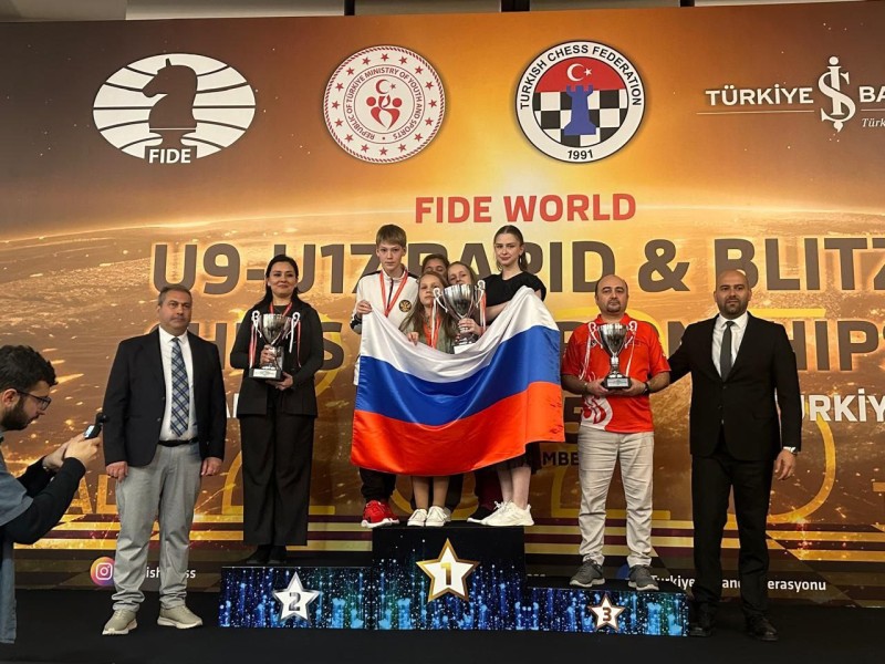 Юный сыктывкарец завоевал бронзу на первенстве мира по шахматному блицу в Турции
