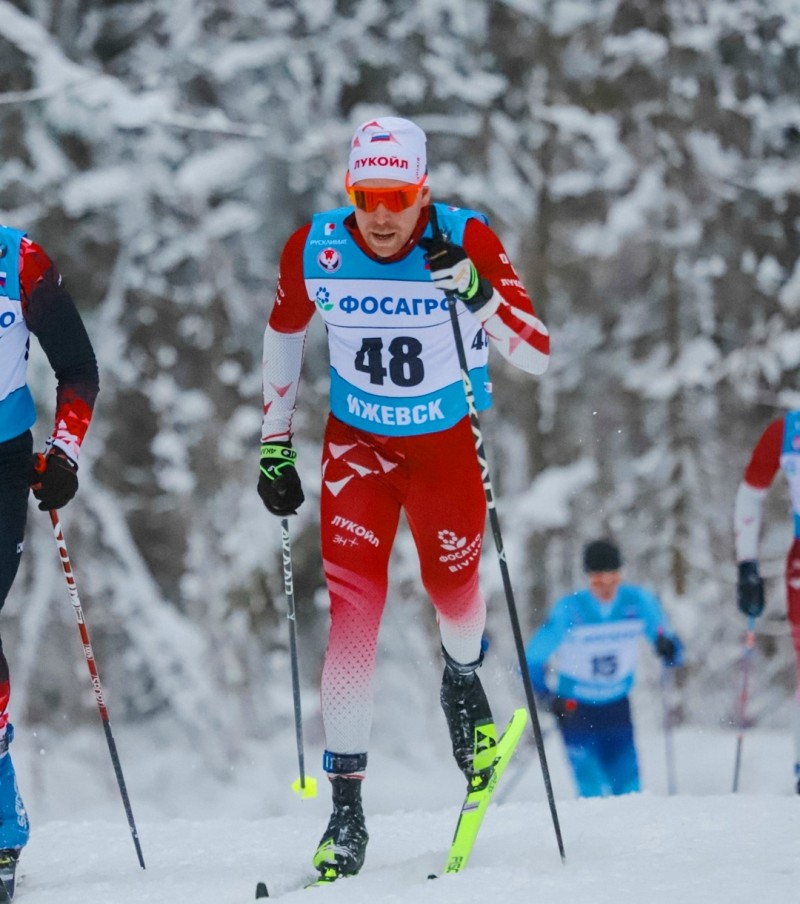 Илья Семиков выиграл серебряную медаль на четвертом этапе ФосАгро Кубок России