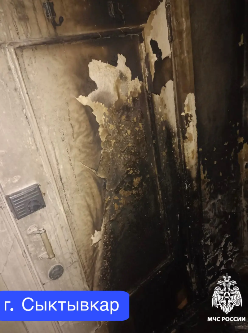 Из-за пожара в Коми республиканском перинатальном центре эвакуированы 85 человек