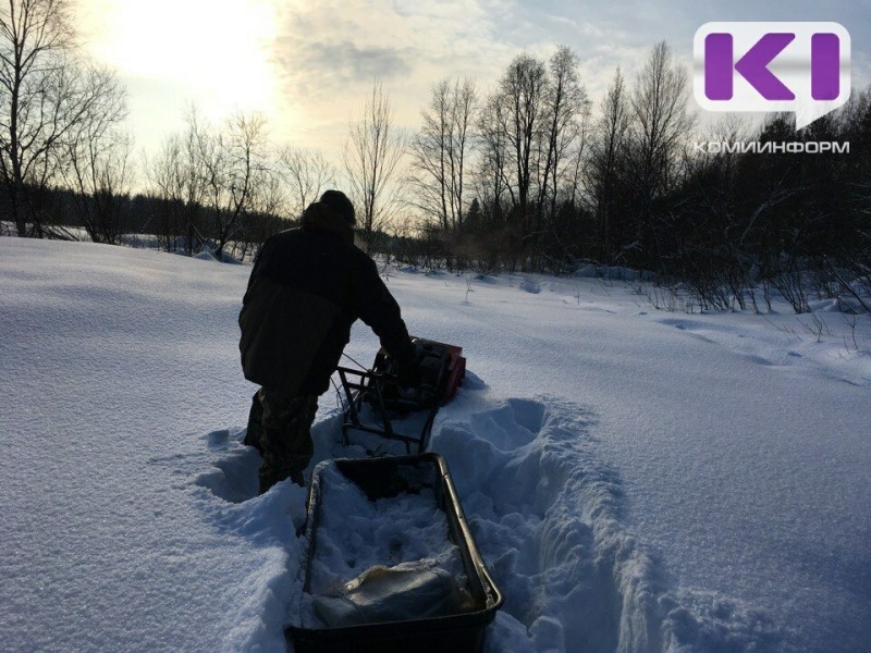 Четверых человек ночью вытащили из болота в Княжпогостском районе
