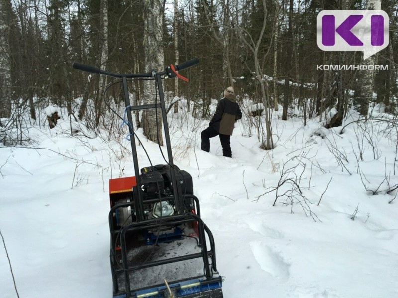 В Прилузье из леса эвакуировали охотника 