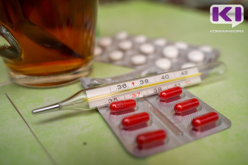 Уровень заболеваемости ОРВИ в Коми находится ниже порогового на 16,9%