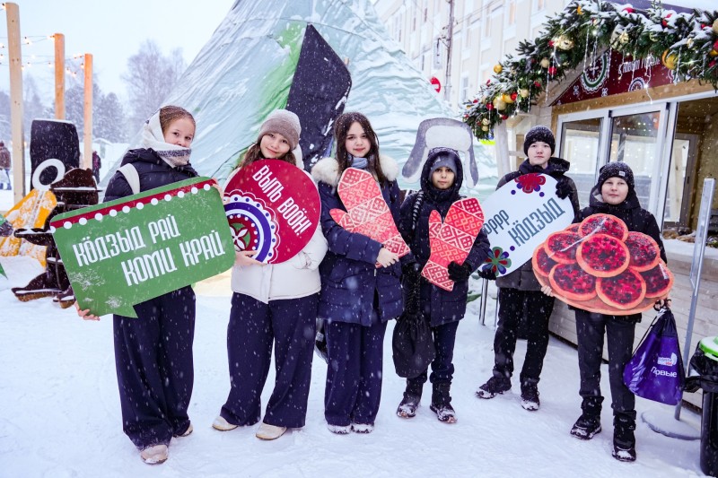 Зимний фестиваль "ТӧвсяГаж": итоги


