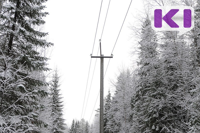 Энергетики полностью восстановили электроснабжение нескольких населенных пунктов Прилузского района