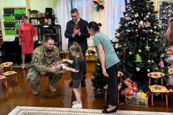 Новогодние подарки от главы Коми и 