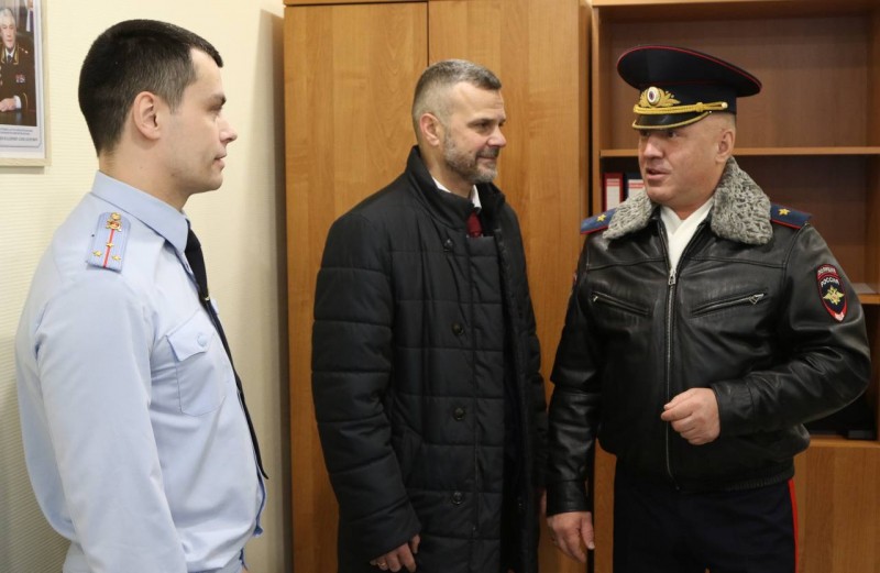 В сыктывкарской Орбите открылся обновленный участковый пункт полиции